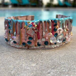 Birthday Confetti Choker by Drip Creations